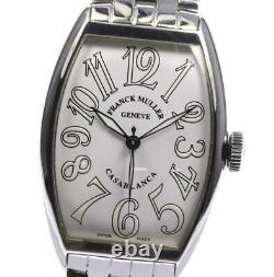 FRANCK MULLER Casablanca 5850 white Dial Automatic Men's Watch 552590