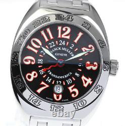 FRANCK MULLER Transamerica 2000WW Worldwide GMT Automatic Men's Watch 669447