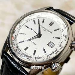 FREDERIQUE CONSTANT Index World Timer GMT 255S6B6 Case 42mm Mens Watch