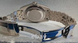 Facet GMT master mens watch with beveled bezel