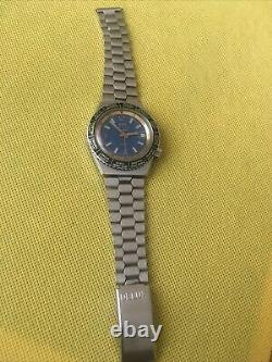 Falcon worldtime diver GMT men's wristwatch