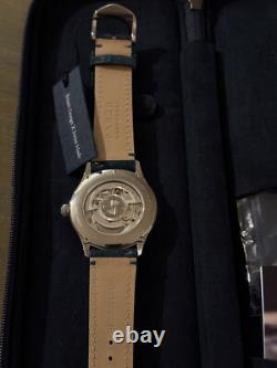 Farer Lander IV (Fourth Gen.) GMT Watch 39.5mm with Sea Green Dial and Strap