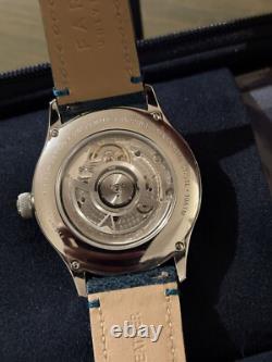 Farer Lander IV (Fourth Gen.) GMT Watch 39.5mm with Sea Green Dial and Strap