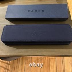 Farer Lander IV (Fourth Gen.) GMT Watch 39.5mm with Sea Green Dial and Strap