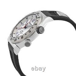 Ferragamo 1927 GMT Quartz White Dial Men's Watch SFMZ00122