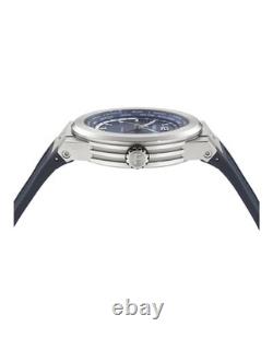 Ferragamo F-80 GMT Worldtime Men's Watch, Swiss Made Luxury Designer Watch for