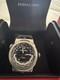 Ferragamo F-80 GMT Worldtime Silicone Watch 43mm