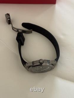 Ferragamo F-80 GMT Worldtime Silicone Watch 43mm