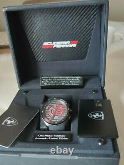 Ferrari Luxury Swiss Watch by Concord Movado ETA Dubois Depraz World Limited 300