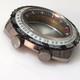 For Parts 1960's Sandoz Super Compressor Gmt World Time Case Model Ref 225204