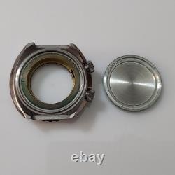For Parts 1960's Sandoz Super Compressor Gmt World Time Case Model Ref 225204