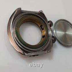 For Parts 1960's Sandoz Super Compressor Gmt World Time Case Model Ref 225204