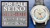 For Sale Seiko 6117 8010 World Time Gmt Error Bezel