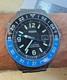 Fossil Curator Series GMT Titanium Diver 20 ATM Limited Edition 268/954