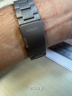 Fossil Curator Series GMT Titanium Diver 20 ATM Limited Edition 268/954