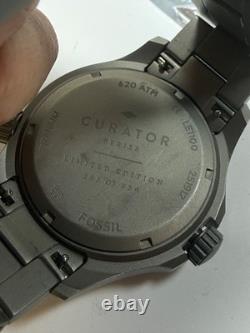 Fossil Curator Series GMT Titanium Diver 20 ATM Limited Edition 268/954