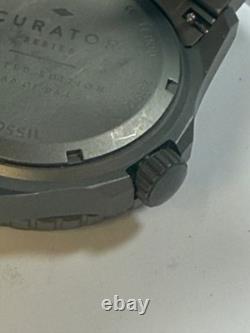 Fossil Curator Series GMT Titanium Diver 20 ATM Limited Edition 268/954