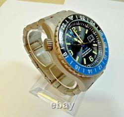 Fossil Curator Series GMT Titanium Diver 20 ATM Limited Edition 268/954