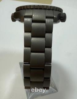 Fossil Curator Series GMT Titanium Diver 20 ATM Limited Edition 268/954