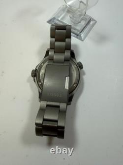 Fossil Curator Series GMT Titanium Diver 20 ATM Limited Edition 268/954