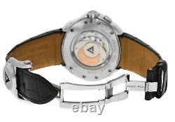 Franc Vila Universal Timezone GMT FVa5 Date Stainless Steel 49MM Men's Watch