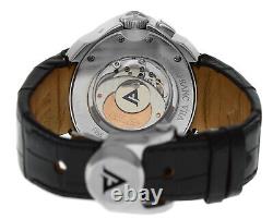 Franc Vila Universal Timezone GMT FVa5 Date Stainless Steel 49MM Men's Watch