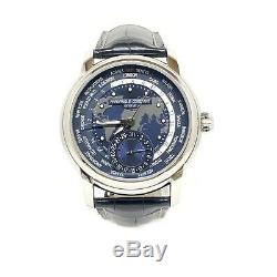 Frederique Constant Worldtimer Automatic, FC-718NWM4H6, MSRP $4,195