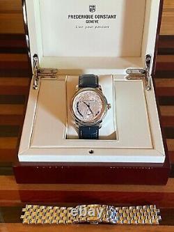 Frederique Constant Worldtimer Automatic MSRP $4,195