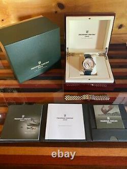 Frederique Constant Worldtimer Automatic MSRP $4,195