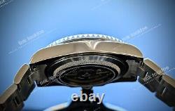 Full Automatic Diver GMT NH34 Mod Watch Root Beer Meteorite Sapphire Excellent