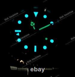 Full Automatic Diver GMT NH34 Mod Watch Root Beer Meteorite Sapphire Excellent