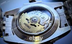 Full Automatic Diver GMT Seiko NH34 Mod Watch MeteoritePepsi Sapphire Excellent