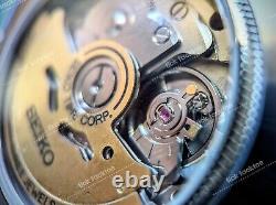 Full Automatic Diver GMT Seiko NH34 Mod Watch MeteoritePepsi Sapphire Excellent