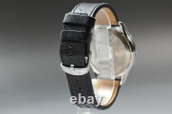 Full Set Near MINT TIMEX Three GMT TW2R43600 Date Black Dial Mens Watch JAPAN