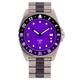 Fury GMT DEEP PURPLE Purple Dial Wristwatch FRYGMT004