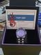 Fury Gmt Deep Purple Dial. Titanium Band. Mint Condition. Automatic 42mm