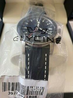 GLYCINE Airman 17 GMT Automatic Black Dial Men's Watch 3927.191. LB9B