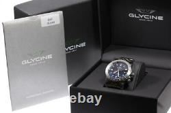 GLYCINE Airman GL0064 World time Automatic Men's Watch 546216