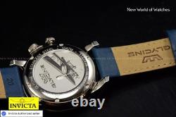 GLYCINE Airman Vintage GMT Quartz Blue Dial Men's Watch GL1049