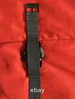 GLYCINE GL1028 Watch GMT Military Airman Black