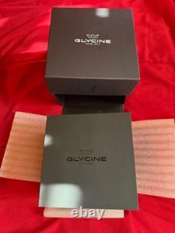 GLYCINE GL1028 Watch GMT Military Airman Black