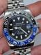 GMTEIKO Batman Bezel NH34 GMT Aut Sapphire Jubilee