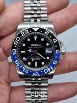 GMTEIKO Batman Bezel NH34 GMT Aut Sapphire Jubilee