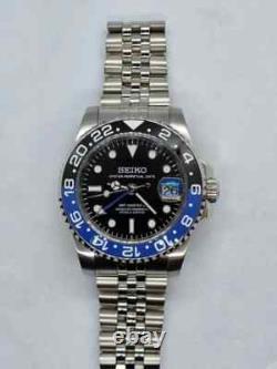 GMTEIKO Batman Bezel NH34 GMT Aut Sapphire Jubilee