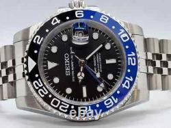 GMTEIKO Batman Bezel NH34 GMT Aut Sapphire Jubilee