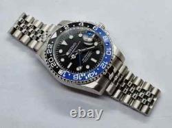 GMTEIKO Batman Bezel NH34 GMT Aut Sapphire Jubilee