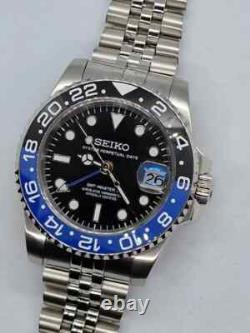 GMTEIKO Batman Bezel NH34 GMT Aut Sapphire Jubilee