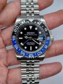 GMTEIKO Batman Bezel NH34 GMT Aut Sapphire Jubilee