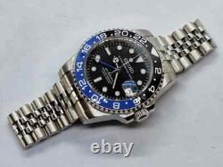 GMTEIKO Batman Bezel NH34 GMT Aut Sapphire Jubilee