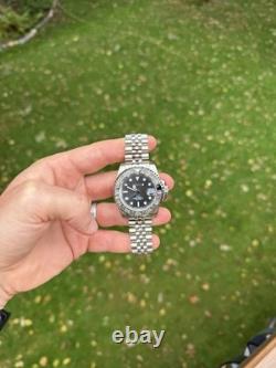 GMT Bruce Wayne NH34 Mod Watch